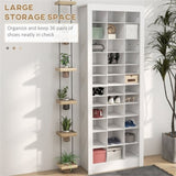 ZUN Shoe Storage Cabinet-White （Prohibited by WalMart） 94734057