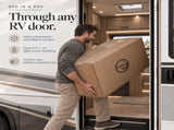 Copper Infused 12 Inch Plush Memory Foam Short Queen Mattress B047P608313