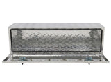42" Aluminum Under Body Toolbox 5 Bar Tread Silver 29387373