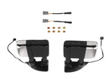 Pair Power Signal Arrow Light Heated Chrome Tow Mirrors fit for 99-07 Ford F250 450 96348335