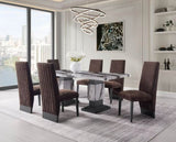 STACEY BROWN 2PK DINING CHAIR B201P311872