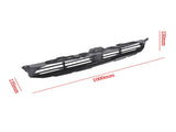 Front Radiator Grille Support Air Intake Shutter Assy w/ Motor Replacement for BMW X3 X4 2018-2021 23904336