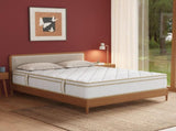 Queen Size Mattress 12 Inch Hybrid Mattress in a Box with Individually Pocketed Springs Medium Firm B372P396154