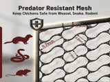 83"Thickened Chicken Coop Durable Pigeon Cage Outdoor Use Comfortable Poultry Cage For Home Breeding W2887P470168