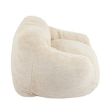 Auch Indoor Armchair Style Bean Bag, Beige N775P265515B