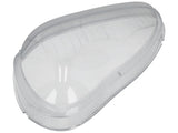 Pair Headlight Lens Cover fit for Mercedes Benz W220 S280 S600 1998-2006 62208204461 15034231