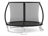 8FT Trampoline with Safety Enclosure, 243.84cm Round Trampoline for Kids Adults 3, 880LBS Static 58851140
