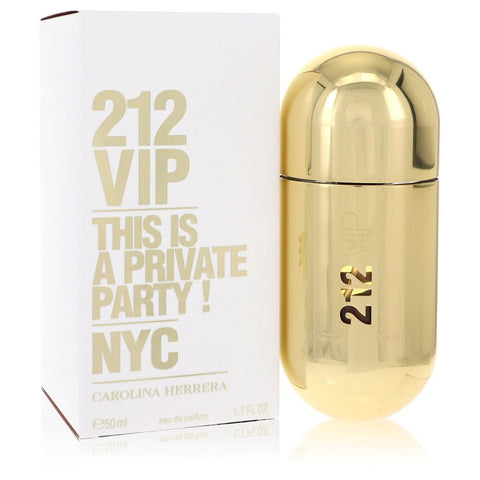 212 Vip by Carolina Herrera Eau De Parfum Spray 1.7 oz for Women FX-480962