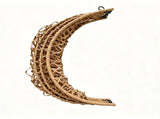 Foldable Hanging Egg Chair with Stand, HDPE Rattan Wicker Swing Chair with Cushion, Heavy Duty Frame 26542188