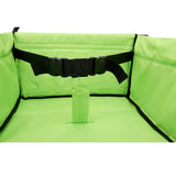 150L Collapsible Wagon Cart Foldable, Utility Garden Wagon with 360lbs Weight Capacity, Heavy Duty W321P269221