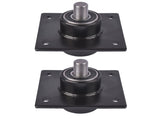 2Pcs Blade Drive Spindle Assembly 704177 Replacement for Swisher ZT-2250 Zero Turn Mowers 79246640