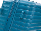 14"/20"/24"/28" 4 pcs/set in PP Spinner Wheel Luggage, Carry on Suitcase, Iron Pull Rod, Combination W2787P408593