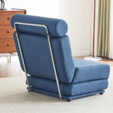 Single Sofa Chair Foldable Single Sofa Bed with Pillow,Portable Foldable Sofa Bed,Leisure Sofa W2113P181632