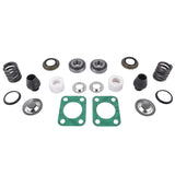 Front Axle King Pin Rebuild Kit Fit for Chevy GMC K3500 Bearing Bushing Spring Seal 02442257