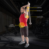 25LB Mace Hammer, Great for Home Exercise & Gym TrainingSupport for self-pickup sheet, daily 90519691