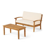 ZUN PEYTON LOVE SEAT + COFFEE TABLE 57972.00SETBEI