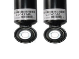 2PCS Rear Air Suspension Shock Absorbers for Jaguar XJ XJ8 XJR Vanden Plas C2C23697 C2C28407 82929946