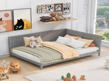 Full Size Wood Daybed/Sofa Bed, Gray 54102946