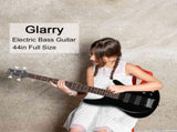 44 Inch GIB 4 String H-H Pickup Laurel Wood Fingerboard Electric Bass Guitar 31608451