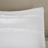Full/Queen 4 Piece Microfiber 2-in-1 Duvet Set B035129151