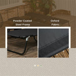 ZUN Folding Lounge Chairs / beach chair （Prohibited by WalMart） 12150386