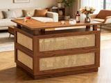 Rattan Bar Table 24471867