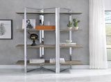 Libby Chrome Finish Bookshelf B2726P285841