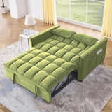 Sleeper Sofa, Convertible Sofa, Recliner, Bed, 3-in-1, 3-Position Adjustable Backrest, 2-Seater W1853P255670