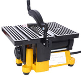 4" 90W Mini Table Saw Top Off Miter Saw Multifunctional Desktop Saws w/ 3 Blades for Precision 86947242