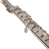 Nickel Plated C Closed Hole Concert Band Flute Silver 38901446