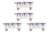 4PCS 2" Wheel Spacers with 4/137 Bolts and 12mm Studs Fit for Can Am X3 All Years 60593011