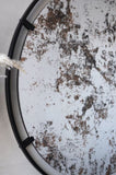 D31.5x0.5" Theodor Mirror with industrial design Round Mirror with Metal Frame for Wall Decor & W2078124323