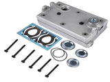 Air Brake Compressor Cylinder Head Replacement for Paccar CF75 New Model MX13 MX11 Replace 1696200 60951356