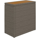 Wicker Outdoor Storage Box 69976227