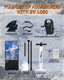 Inflatable Stand Up Paddle Board 11'x34"x6" With Accessories 06339831