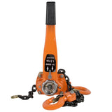 1.5 Ton 3000lb Capacity Chain Lever Block Hoist Come Along Ratchet Lift 32830951