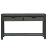 U_STYLE Console Table Entryway Table for Hallway Living Room with 2 Drawers and 1 Shelf N711P171693V
