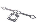 2Pcs Exhaust Manifold 860246Q11 Replacement for Mercruiser Marine MCM/MIE V8 5.0 305 5.7 350 01403759
