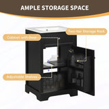 20" Bathroom Vanity with Sink, Bathroom Cabinet with Soft Closing Door, Storage Rack and Adjustable N725P218017B