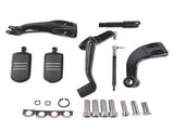 Mid Control Shifter Lever Pegs Kit Black Fits for Harley Sportster Forty Eight Iron XL883 XL1200 70851521
