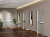 CRAZY ELF 28 "x 84" Integrated Door Slab, No Assembly Required, Covered With 2mm Thick W936126322