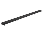 36 Inch Linear Shower Drain with 2-in-1 Flat & Tile Insert Removable Cover, 304 Stainless Steel with 81177523