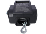 12v Trailer Winch,Reversible Electric Winch, for Boats up to 5000 lbs, Galvanized Wire Rope, Rapid 83971699