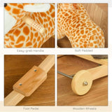 Baby Rocking Hors for Children 3 to 6 Years, Yellow 52357445