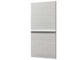 CRAZY ELF 28 "x 84" Integrated Door Slab, No Assembly Required, Covered With 2mm Thick W936126322