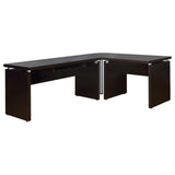Cappuccino Extension Desk B062P153660