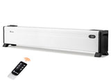 40" Baseboard Heater, 1500W Electric Baseboard Space Heater with 3 Heat Settings, Remote Control, 24693960