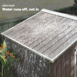 Outdoor Garden Storage Shed Tool House Not Supported 13185845