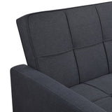 83" Oversized Upholstered Sofa Bed W/Pull Out Couch Bed & Adjustable Backrest,3 Seaters Sofa & Couch W1417131917