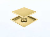 6 Inch Square Shower Floor Drain 90572472